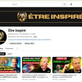 OPORTUNIDADE!! Canal dark gringo de oração( quase 1000 inscritos)