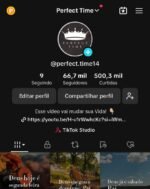 TIKTOK +66K NICHO CRISTÃO MONETIZADO!