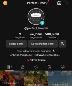 TIKTOK +66K NICHO CRISTÃO MONETIZADO!