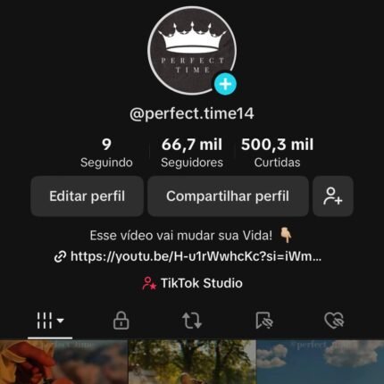 TIKTOK +66K NICHO CRISTÃO MONETIZADO!