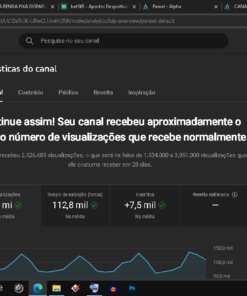 CANAL YOUTUBE 1M- ESTOURADINHO DA MIDIA