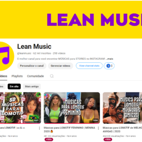 CANAL DE MÚSICA com 62.000 INSCRITOS e + de R$40.000 de Adsense - CTR 20%