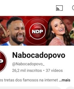 Canal de notícias e cortes 25k • não monetizado
