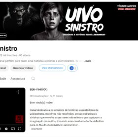Canal Premium Uivo Sinistro 2.22K subscribers • 90 videos