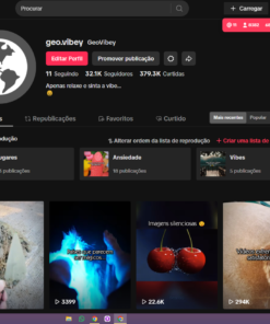 TikTok Dark Nicho Viral 32.1K Seguidores 379.4K Curtidas