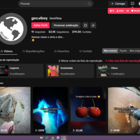 TikTok Dark Nicho Viral 32.1K Seguidores 379.4K Curtidas