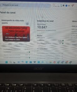 Canal Guia custo benefício 0,8 mil inscritos