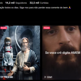 Conta Tik Tok monetizada 14k seguidores