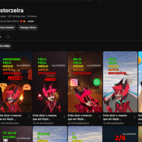 CANAL DE QUIZ COM MAIS DE 2500 INSCRITOS + TIKTOK COM MAIS DE 4K