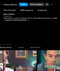 Conta cortes Instagram 2K