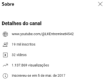 Canal de Fofocas dos Famosos 19K subscribers • 32 videos - Imagem 2