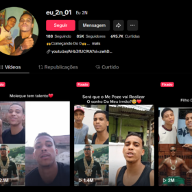 Tik tok 85k Monetizado