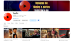 canal do Youtube 1800 Inscritos / filmes