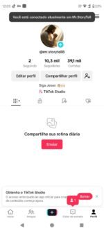 TIKTOK (3 CONTAS MONETIZADAS POR APENAS 450) | UTILIZADO IMAGENS PARA REQUISITOS, IMAGENS PRIVADAS NO MOMENTO. - Imagem 9