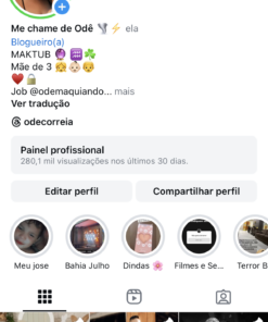 Instagram 18,5 mil seguidores