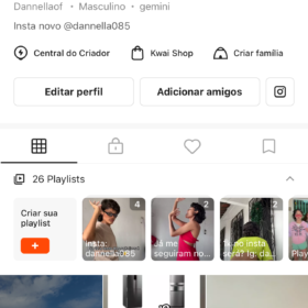 Kwai 1 Milhão e 100 Mil Seguidores