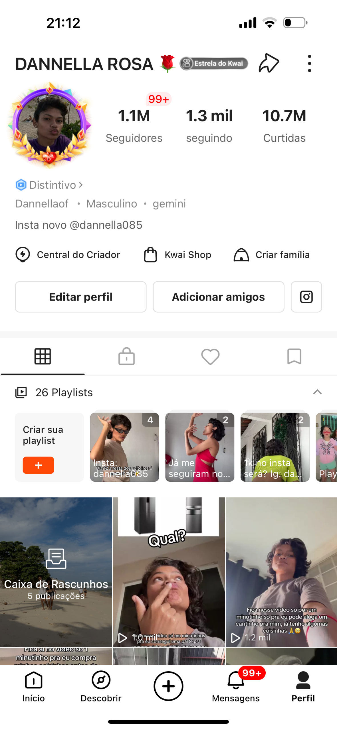 IMG_0549 Kwai 1 Milhão e 100 Mil Seguidores - Imagem 1