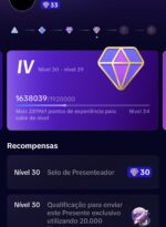 Conta Tiktok Nv 33 verificada
