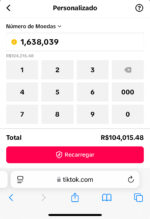 Conta Tiktok Nv 33 verificada - Imagem 2