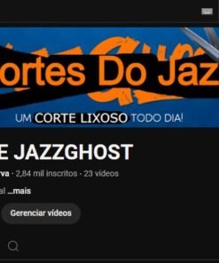 CANAL DARK COM 2844 INSCRITOS