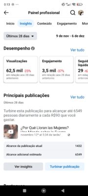Pagina Facebook de historias em Espanhol 255 Seguidores - Imagem 2