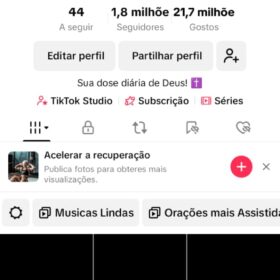 "Oportunidade Imperdível! 🙏✨ RPM 12 Maior Canal de Orações do Brasil – Templariossa com mais de 1,8 milhões de seguidores! 🚀