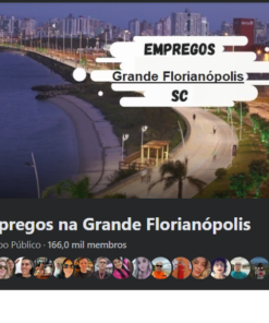 Facebook Grupo de Empregos na Grande Florianópolis com 166 Mil Membros
