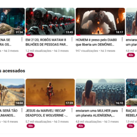 Canal De Recap com 54K de inscritos e 2 MIL HORAS