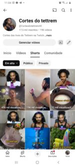 Canal de cortes do Tettrem 17.5K subscribers • 190 videos