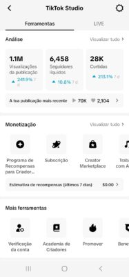 Conta TikTok Monetizada 67K com Super Engajamento e Gerando Renda - Imagem 6