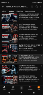 Canal Dark Histórias de Terror Monetizado 3.162K subscribers • 88 videos - Imagem 9