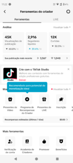 TIKTOK (3 CONTAS MONETIZADAS POR APENAS 450) | UTILIZADO IMAGENS PARA REQUISITOS, IMAGENS PRIVADAS NO MOMENTO. - Imagem 5