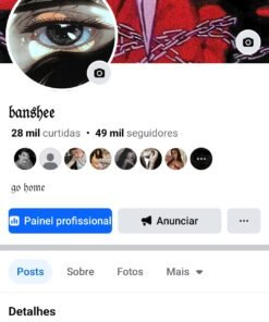 Vendo página Facebook 49MIL seguidores 28MIL curtidas