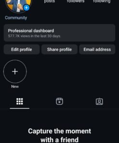 CONTA INSTAGRAM COM 164K