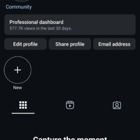 CONTA INSTAGRAM COM 164K