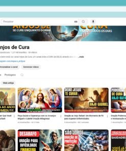 Canal de Orações de Cura 1k - 59 vídeos