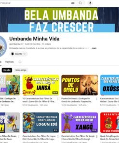 Canal Umbanda Minha Vida 4K