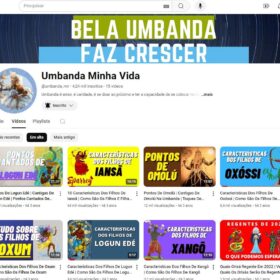 Canal Umbanda Minha Vida 4K