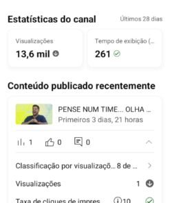 Canal Futebol 1250 Inscritos V1V0