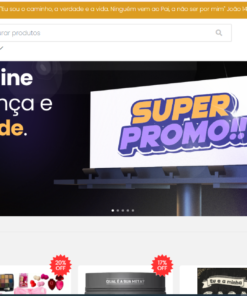 Vendo por 30mil !! MARKETPLACE PRONTO CONFIGURADO ESTILO MERCADO LIVRE!!