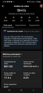 CONTA MONETIZADA TIKTOK - 22,600 SEGUIDORES - VIEWS EM 7 DIAS: +8,3 MILHÕES DE VIEWS - 22 DIAS DE CRIADA - Imagem 4