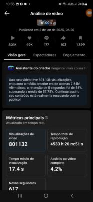 CONTA MONETIZADA TIKTOK - 22,600 SEGUIDORES - VIEWS EM 7 DIAS: +8,3 MILHÕES DE VIEWS - 22 DIAS DE CRIADA - Imagem 4