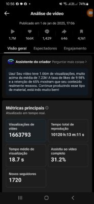 CONTA MONETIZADA TIKTOK - 22,600 SEGUIDORES - VIEWS EM 7 DIAS: +8,3 MILHÕES DE VIEWS - 22 DIAS DE CRIADA - Imagem 3