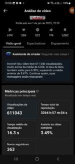 CONTA MONETIZADA TIKTOK - 22,600 SEGUIDORES - VIEWS EM 7 DIAS: +8,3 MILHÕES DE VIEWS - 22 DIAS DE CRIADA - Imagem 2
