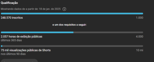 CANAL YOUTUBE DE MOTIVAÇÃO COM 248K INSCRITOS - Imagem 2