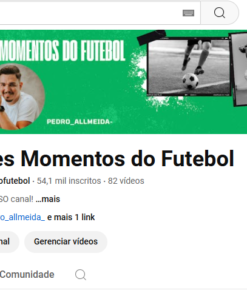 CANAL 54K DE INSCRITOS
