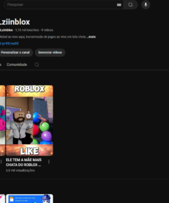 CANAL YOUTUBE 1.160 INSCRITOS DESMONETIZADO BARATO