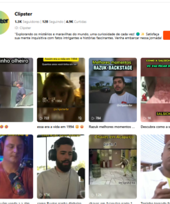 conta kwai 1300 seguidores