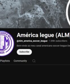 Canal do youtube 1.89K subscribers