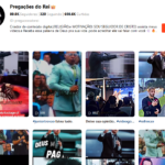 Conta Kwai com 80K Engajada | 608.6K Curtidas Religioso